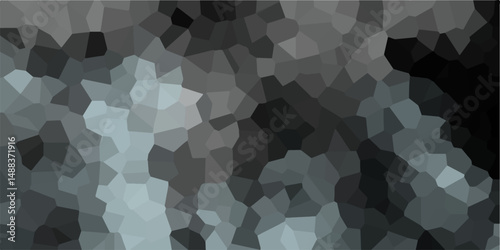 Abstract colorful background with triangles mosaic pattern vector backdrop with hexagons. Multicolored geometric wattled mosaic pattern wallpaper. colorful stoke colors stone tile pattern, vector..	
