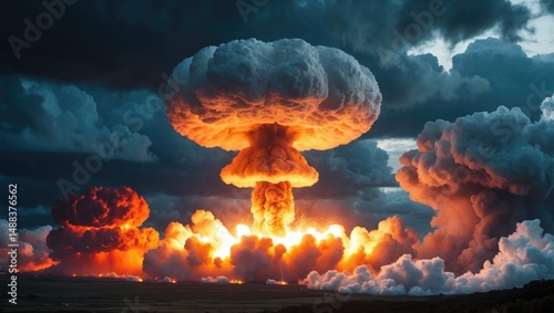 Massive nuclear detonation