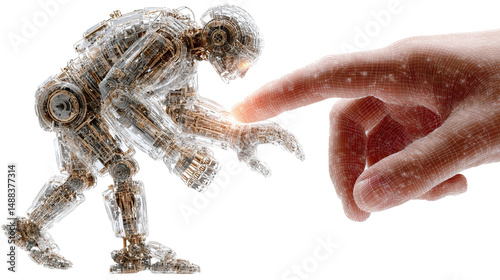 Human and Robot Connection