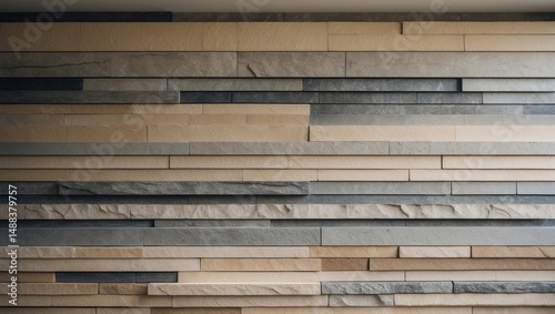 Natural Surface Texture and Background of Sandstone Wall