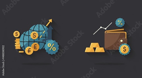 Global Finance Growth Investment and Wealth