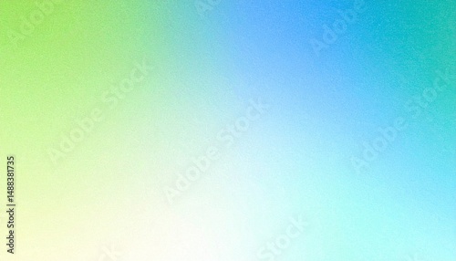Soft green blue gradient background texture