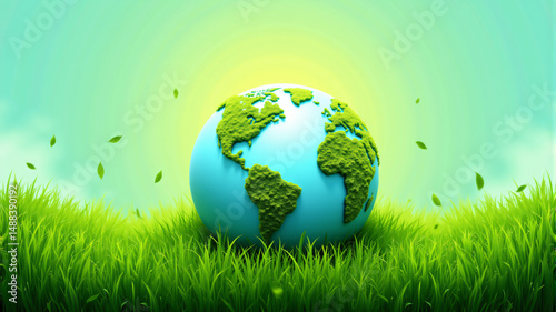 Global Environmental Awareness and Sustainability photo