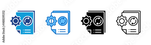 Iterative Multi Style - Configuration, Update and Automation Workflow