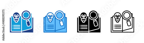 Knowledge Discovery Multi Style - Idea generation and research concept