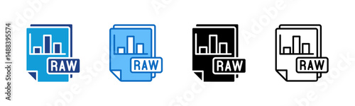 Raw Data Multi Style - Raw Data Analysis Chart