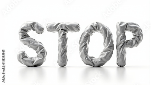 Understanding the Significance of a Strong Stop Sign photo