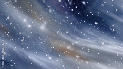 stars and clouds photo