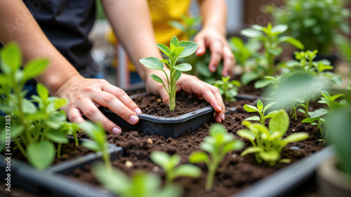 Effective Gardening Tips for Growing Healthy Plants photo