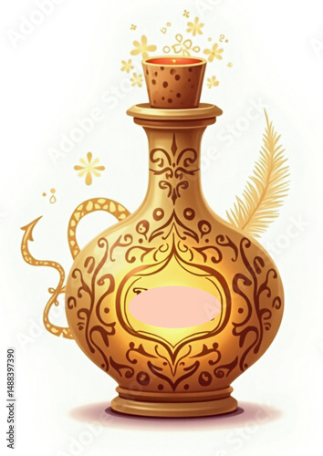 Mystical object, Magic artifact, Fantasy item, Magical essence, 