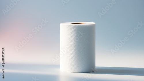 Background featuring a roll of paper towels photo