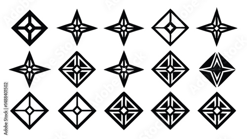 Clean Modern Abstract Vector Pack for Graphics