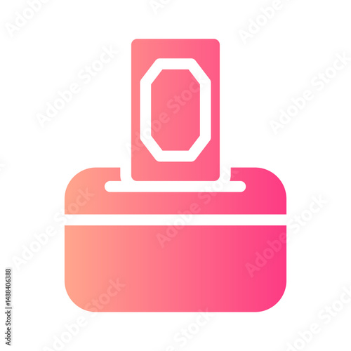 donation gradient icon