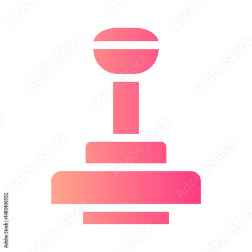 stamp gradient icon