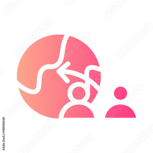 transition gradient icon