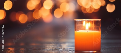 A Single Candle in the Darkness