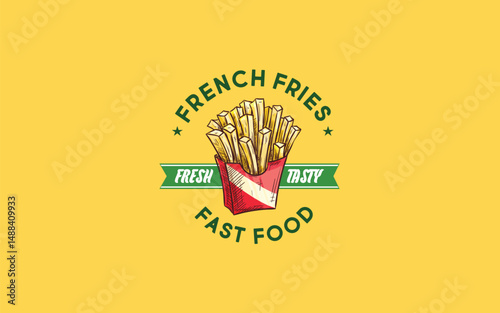 Pizza, Fries, Ice Cream, Burger and Fast Food Icon, Junk Food Combo Logo, Fast Food Illustration Design, Street Food Icon Set, Quick Bite Symbol, Takeaway Food Emblem, Delicious Snack Logo, Fast Food 