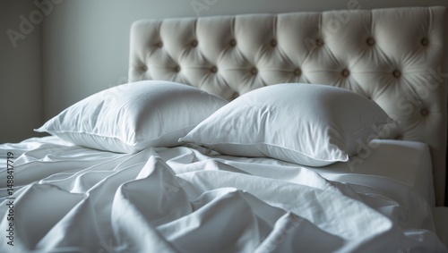 rumpled white bedclothes schedule