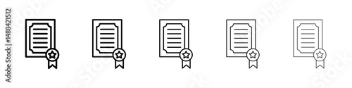 Patented icon concept. graphic design, logo, Web, UI.