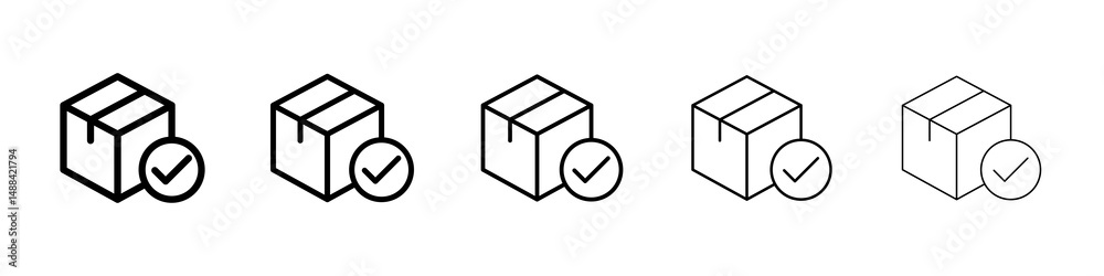 Order receive icon concept. graphic design, logo, Web, UI. Order receive icon concept. graphic design, logo, Web, UI.