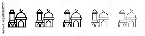 Jenga icon concept. graphic design, logo, Web, UI.