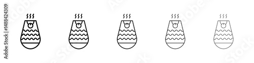 Humidifier icon concept. graphic design, logo, Web, UI.