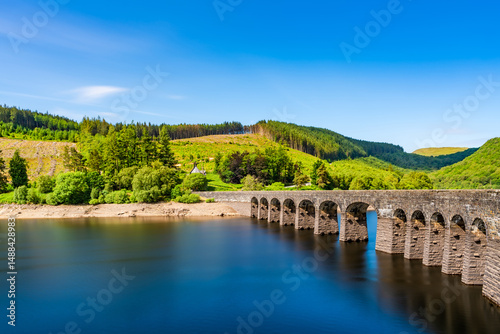 Foto Garreg Ddu Dam and Reservoir, Elan Valley