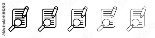 Defining icon concept. graphic design, logo, Web, UI.
