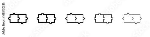 Compatibility icon concept. graphic design, logo, Web, UI.