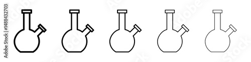 Bong icon concept. graphic design, logo, Web, UI.
