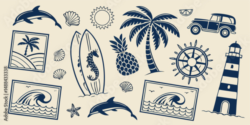 Seamless Vector Illustration for Creative Design