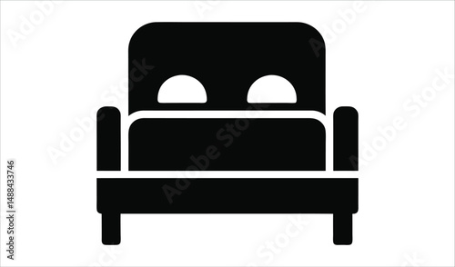 Isolated on white, a comfortable leather armchair and a sofa suggest a stylish living room interior with modern furniture for relaxing at home