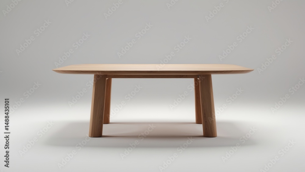 Fototapeta premium Wooden textured furniture for home interior design