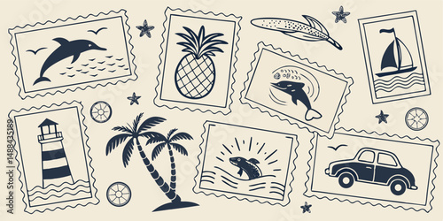 Seamless Vector Illustration with Creative Pack