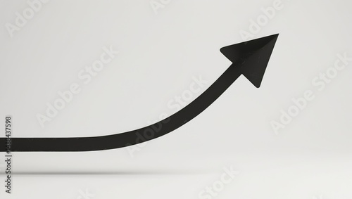 Black arrows on a white background