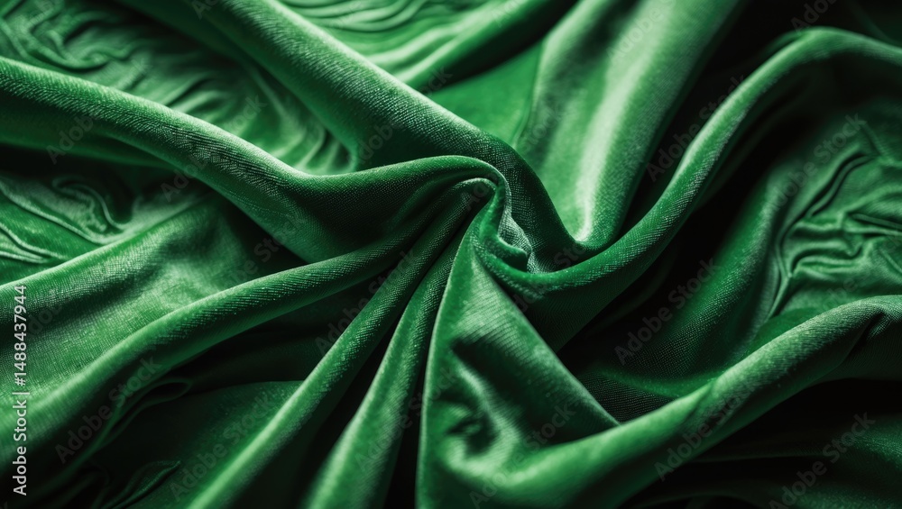 Obraz premium Patterned fabric background texture.