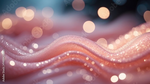 Abstract bokeh backdrop, natural light flares, monochrome image featuring optical effects, blurred circular bokeh texture for holiday scenery, wallpaper