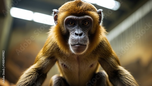 Captive Howler Monkey photo