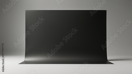 Dark paper backdrop.