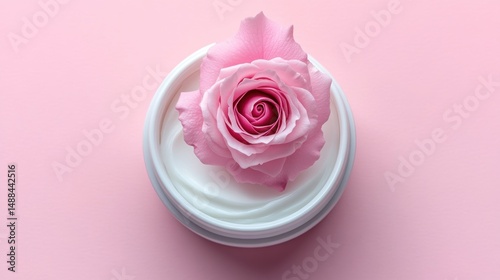 Rose-infused moisturizer photo