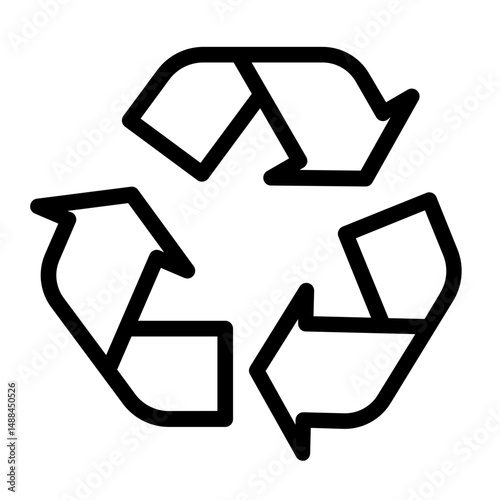 Recycle Symbol Icon
