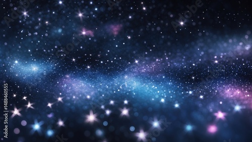 Texture of the stars in space backdrop