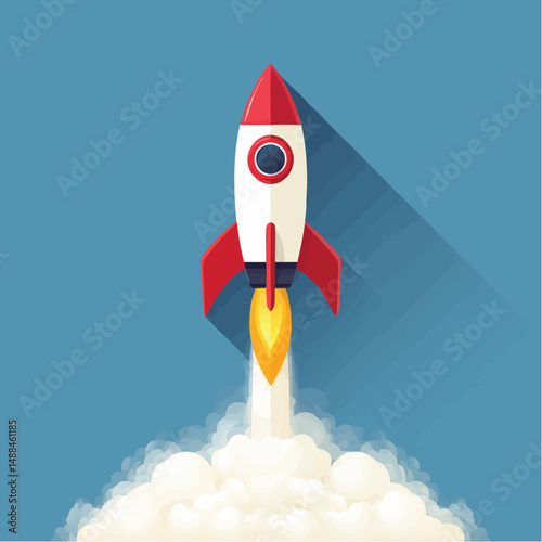 Rocket launches into a bright future
