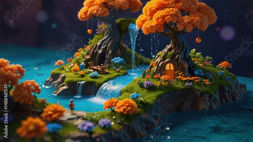 Enchanting Island Escape
