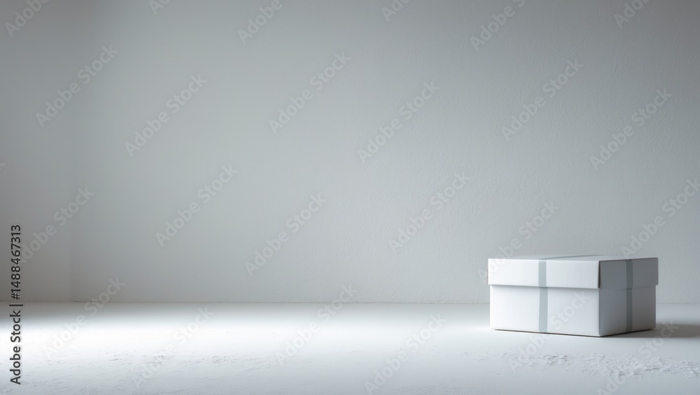Fototapeta premium Texture background and packing box design