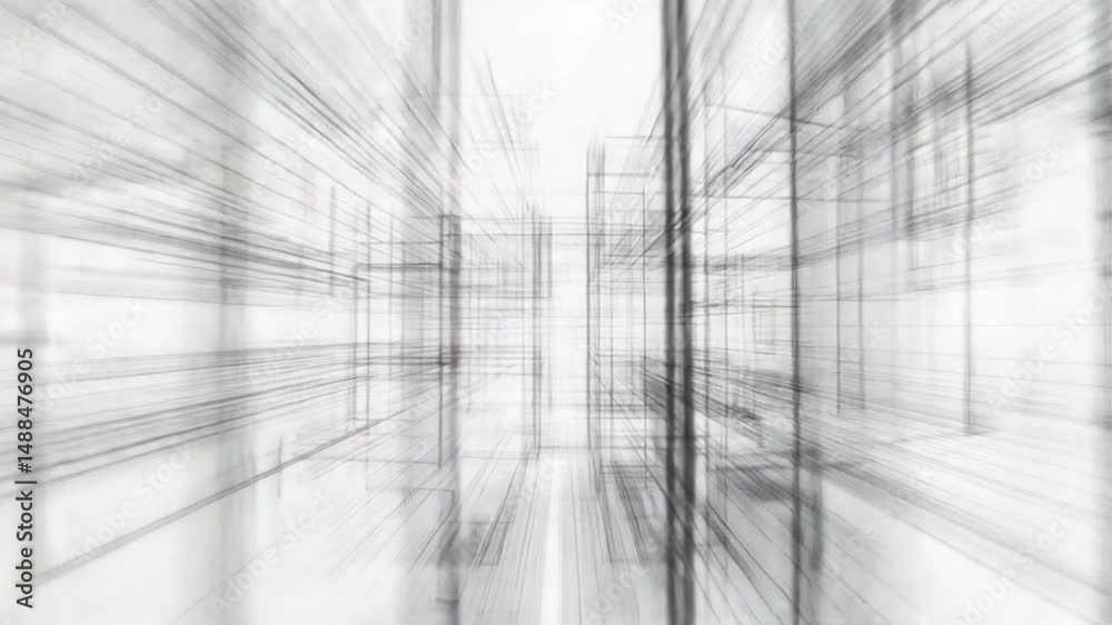 Architectural Blueprint: A dynamic abstract portrayal of architectural lines and structures, representing modern building concepts and design. Architectural Blueprint: A dynamic abstract portrayal of architectural lines and structures, representing modern building concepts and design.
