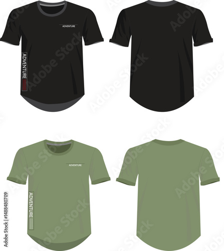 Adventure T Shirt Design, custom, minimalist, success, hard work, future, make your own luck.