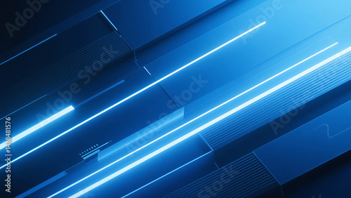 Abstract Wave Background