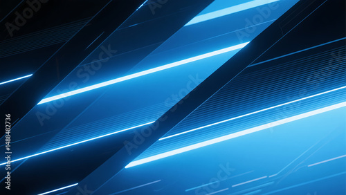 Abstract Wave Background