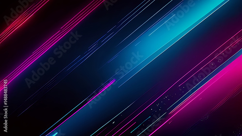 Abstract Wave Background